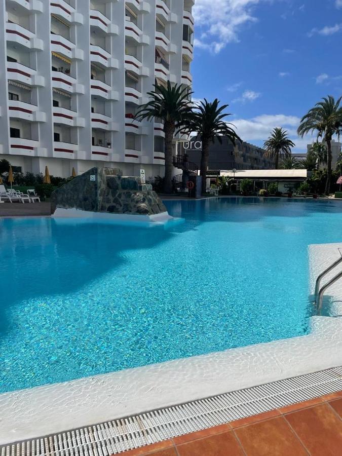 Apartament Agaete Parque Playa Del Ingles Zewnętrze zdjęcie