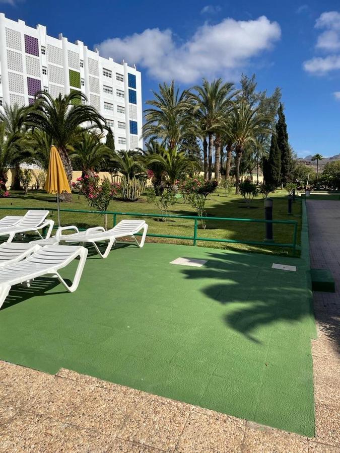 Apartament Agaete Parque Playa Del Ingles Zewnętrze zdjęcie
