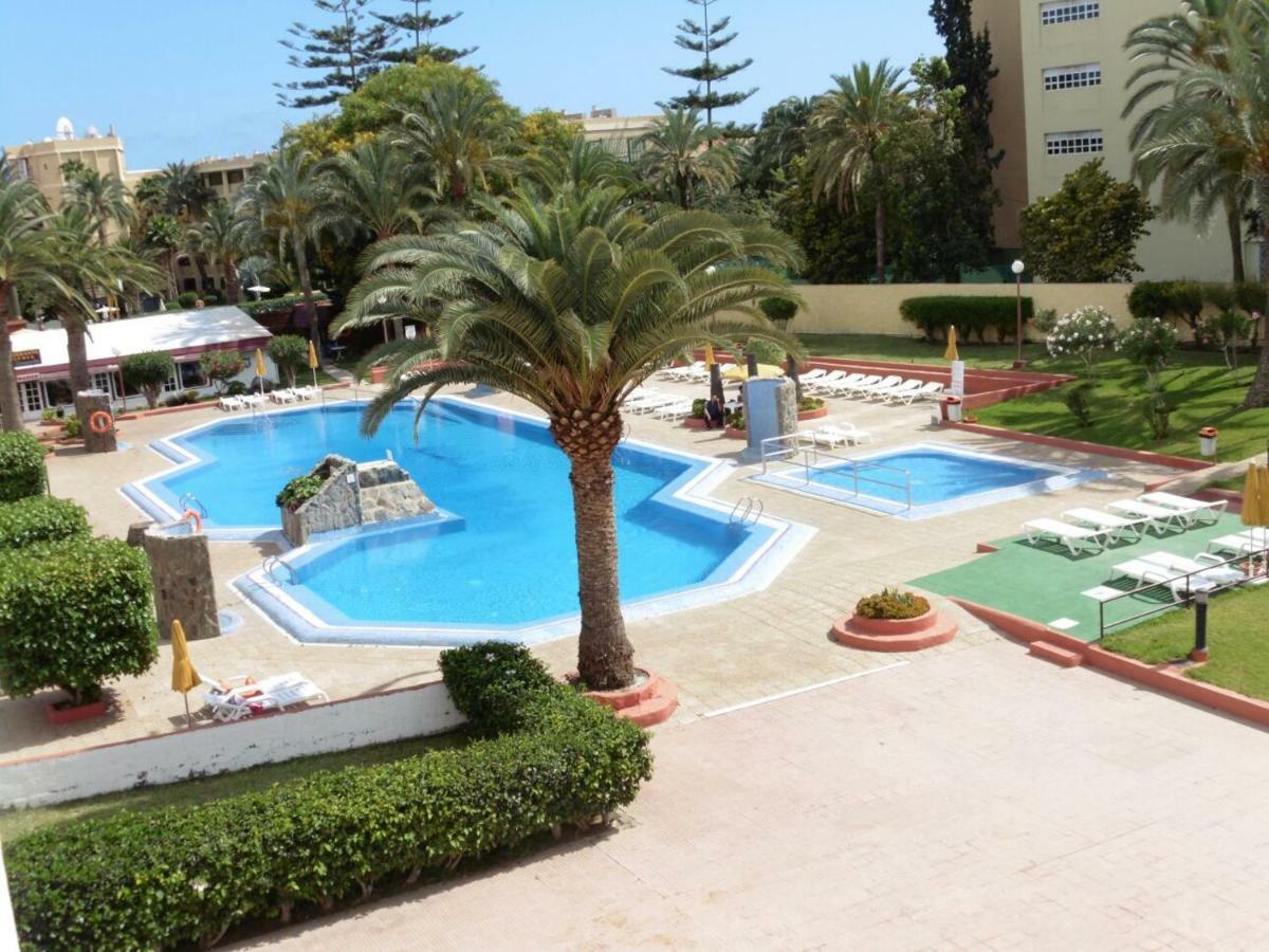 Apartament Agaete Parque Playa Del Ingles Zewnętrze zdjęcie